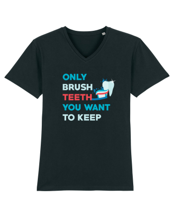 BRUSH TEETH Black