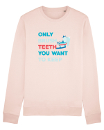 BRUSH TEETH Bluză mânecă lungă Unisex Rise