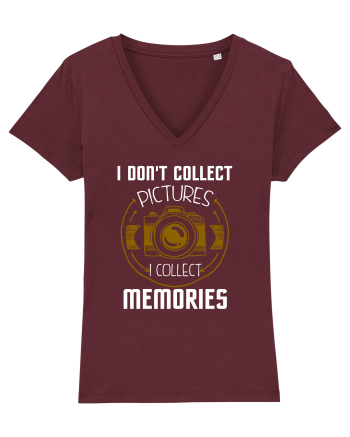 PICTURES MEMORIES Burgundy