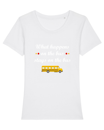 BUS White