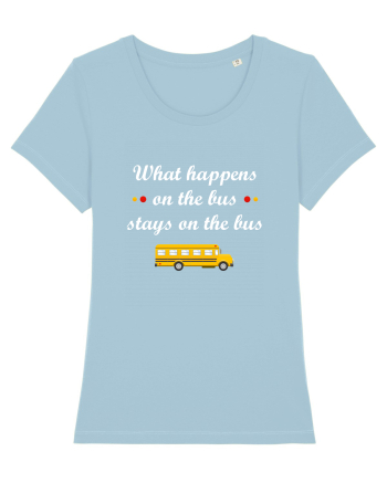 BUS Sky Blue