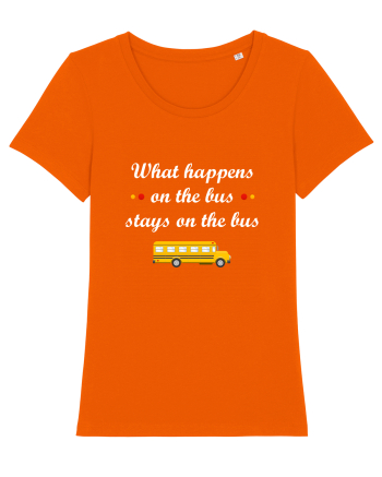 BUS Bright Orange