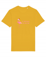 FLAMINGO Tricou mânecă scurtă Unisex Rocker