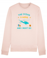 OCEAN Bluză mânecă lungă Unisex Rise