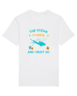 OCEAN Tricou mânecă scurtă Unisex Rocker
