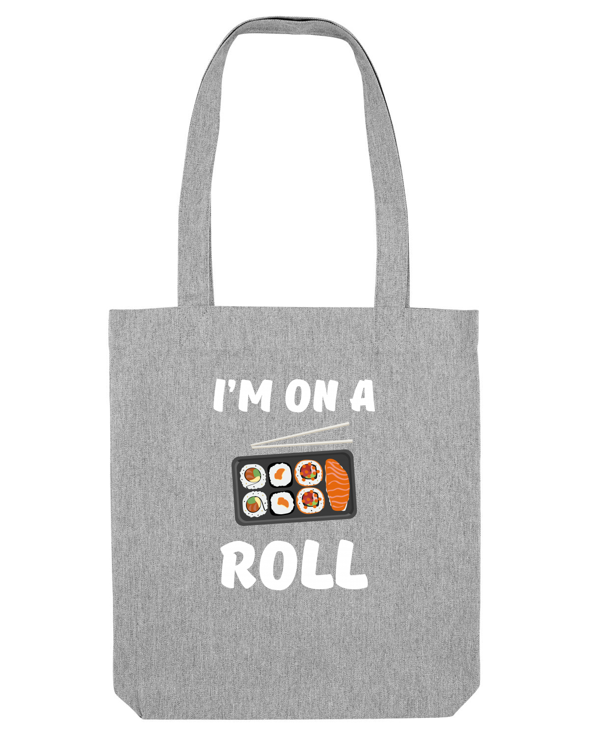 Sacoșă textilă Heather Grey