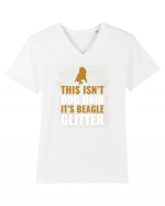 BEAGLE Tricou mânecă scurtă guler V Bărbat Presenter