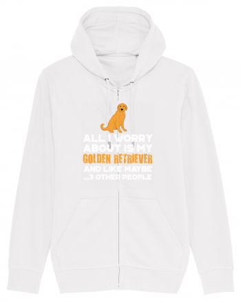 GOLDEN RETRIEVER White