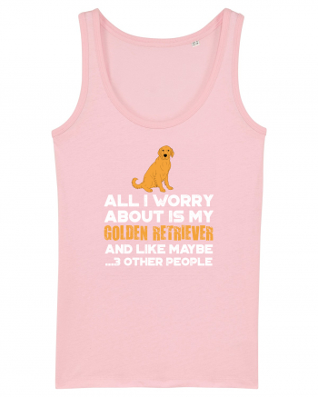 GOLDEN RETRIEVER Cotton Pink