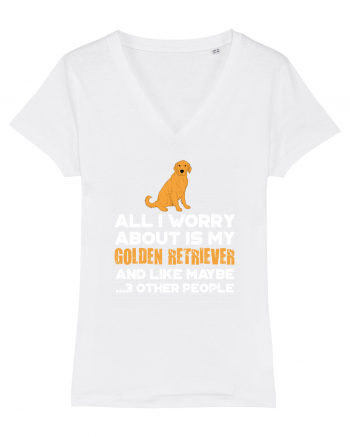 GOLDEN RETRIEVER White