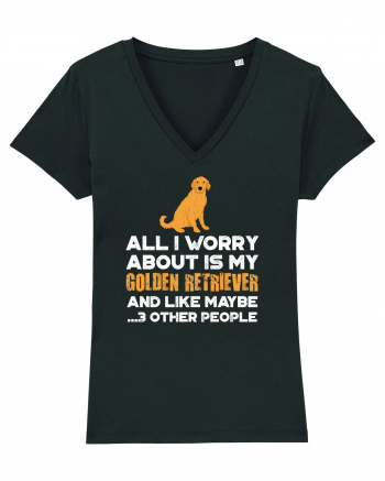 GOLDEN RETRIEVER Black