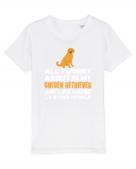 GOLDEN RETRIEVER Tricou mânecă scurtă  Copii Mini Creator