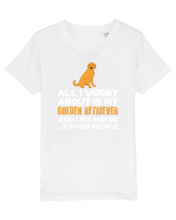 GOLDEN RETRIEVER White