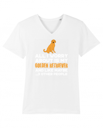 GOLDEN RETRIEVER White