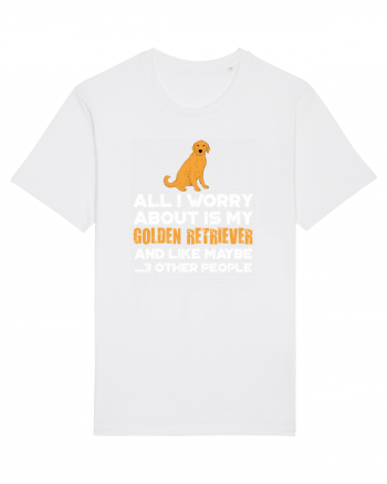 GOLDEN RETRIEVER White