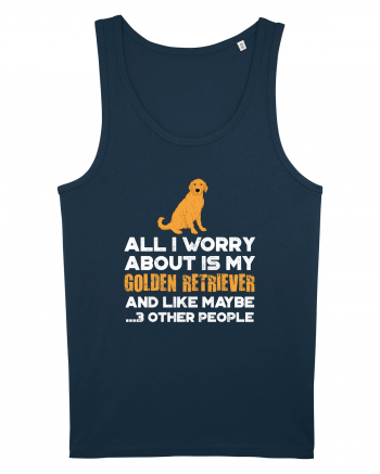 GOLDEN RETRIEVER Navy