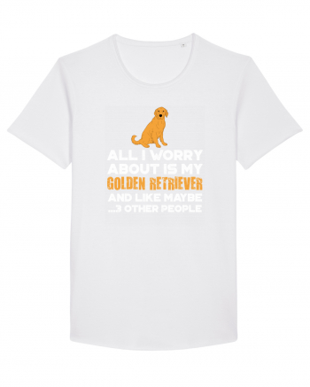 GOLDEN RETRIEVER White