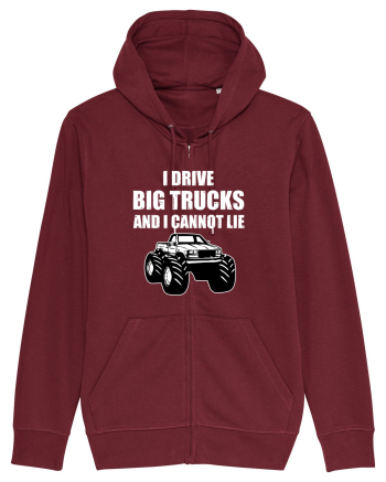 BIG TRUCKS Burgundy
