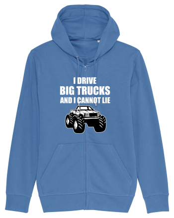 BIG TRUCKS Bright Blue