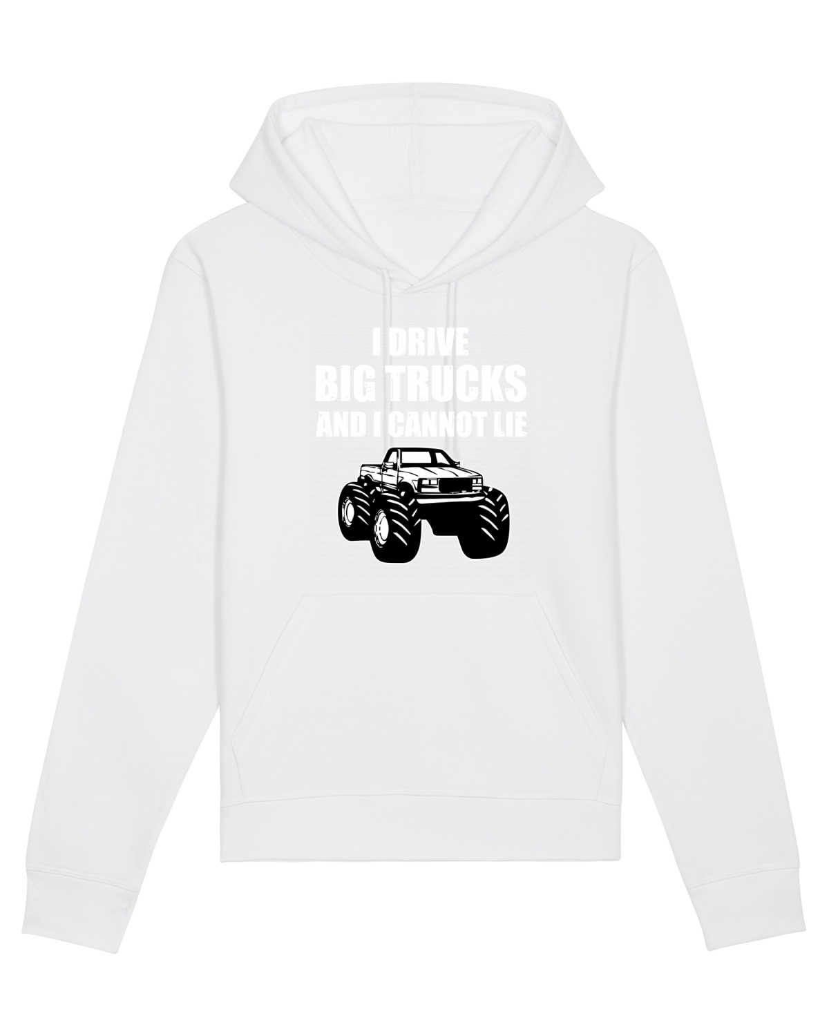 Hanorac Unisex Drummer White