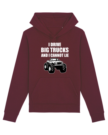 BIG TRUCKS Burgundy