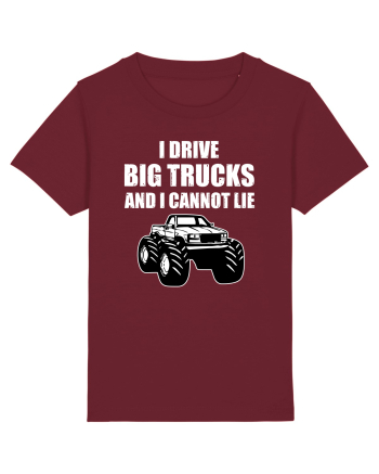 BIG TRUCKS Burgundy