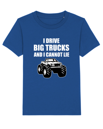 BIG TRUCKS Majorelle Blue