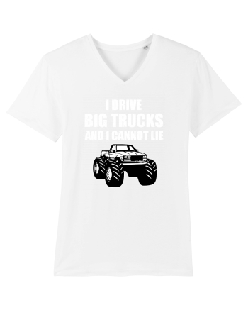 BIG TRUCKS White