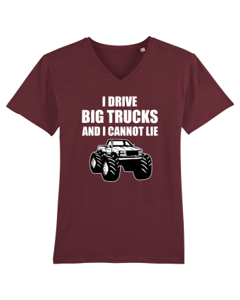 BIG TRUCKS Burgundy
