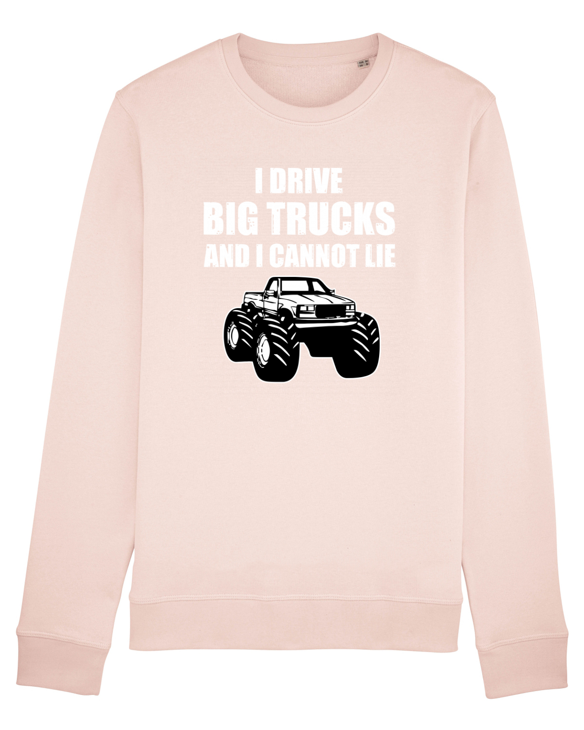 Bluză mânecă lungă Unisex Rise Candy Pink