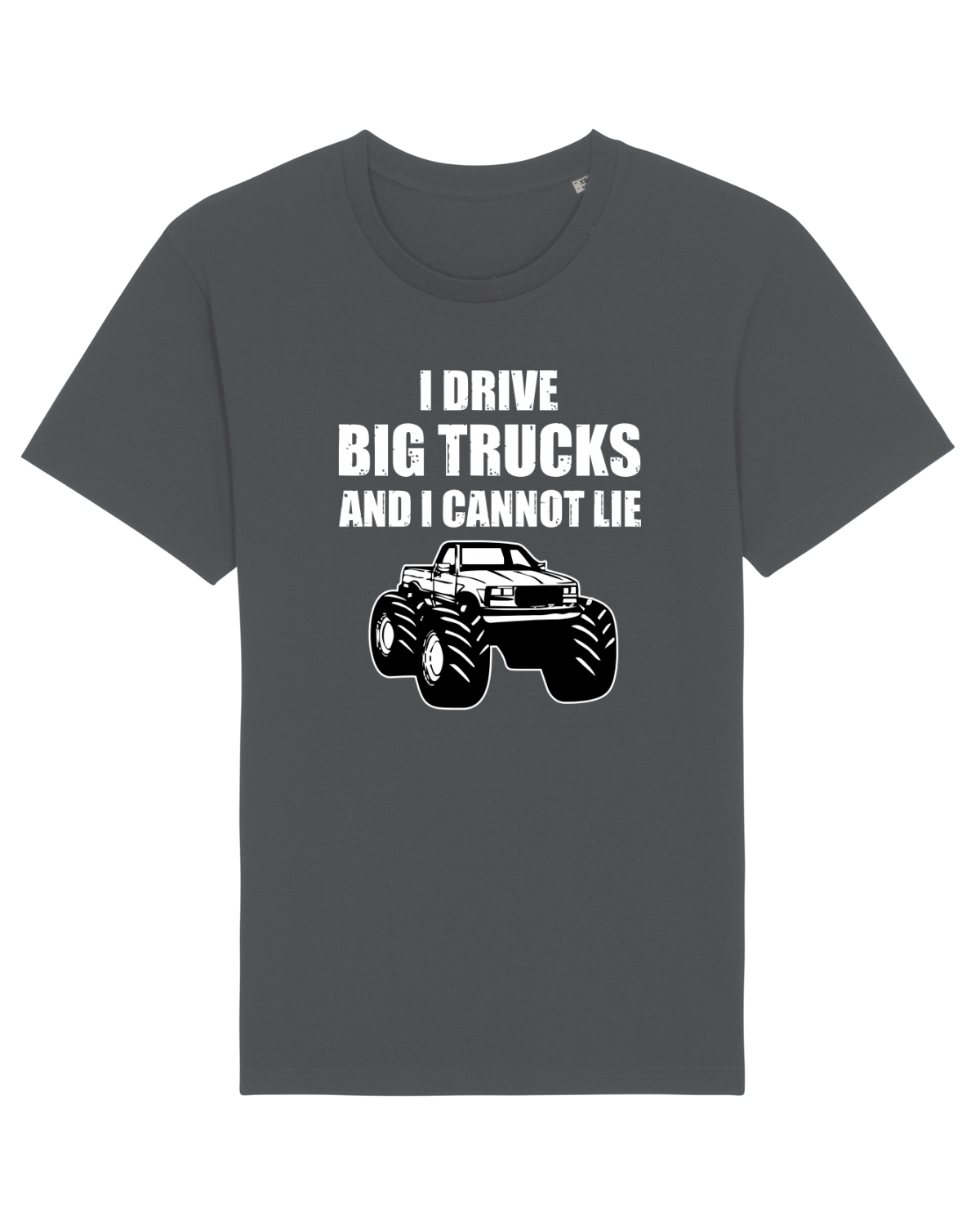 Tricou mânecă scurtă Unisex Rocker Anthracite