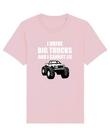 BIG TRUCKS Cotton Pink