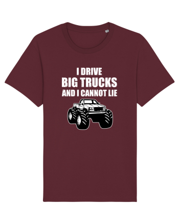 BIG TRUCKS Burgundy