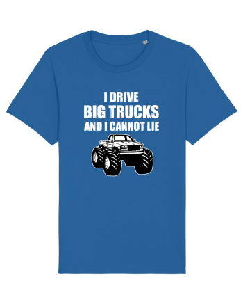 BIG TRUCKS Royal Blue