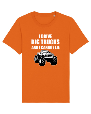 BIG TRUCKS Bright Orange