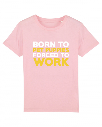 PET PUPPIES Cotton Pink