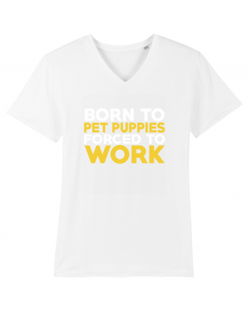 PET PUPPIES White