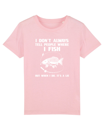 FISHING Cotton Pink
