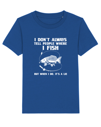 FISHING Majorelle Blue