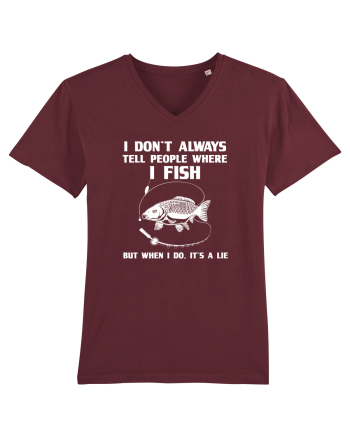 FISHING Burgundy