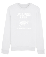 FISHING Bluză mânecă lungă Unisex Rise