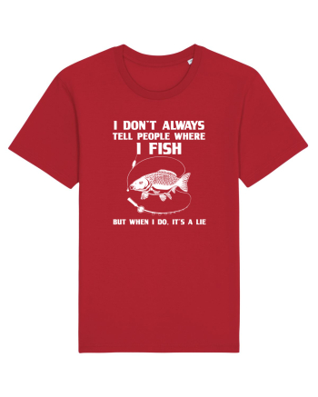 FISHING Red