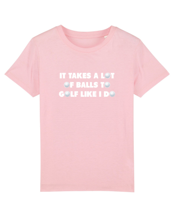 GOLF Cotton Pink