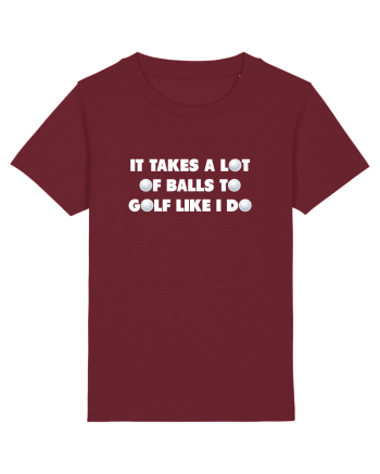 GOLF Burgundy