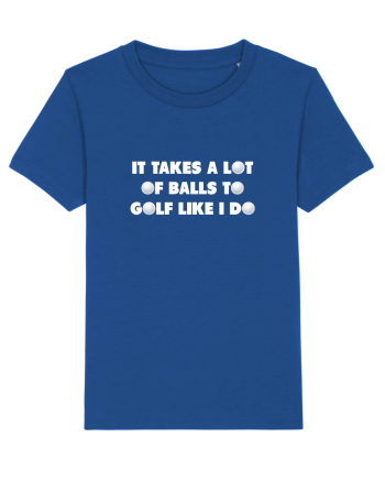 GOLF Majorelle Blue