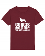 CORGI Tricou mânecă scurtă  Copii Mini Creator