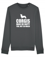 CORGI Bluză mânecă lungă Unisex Rise