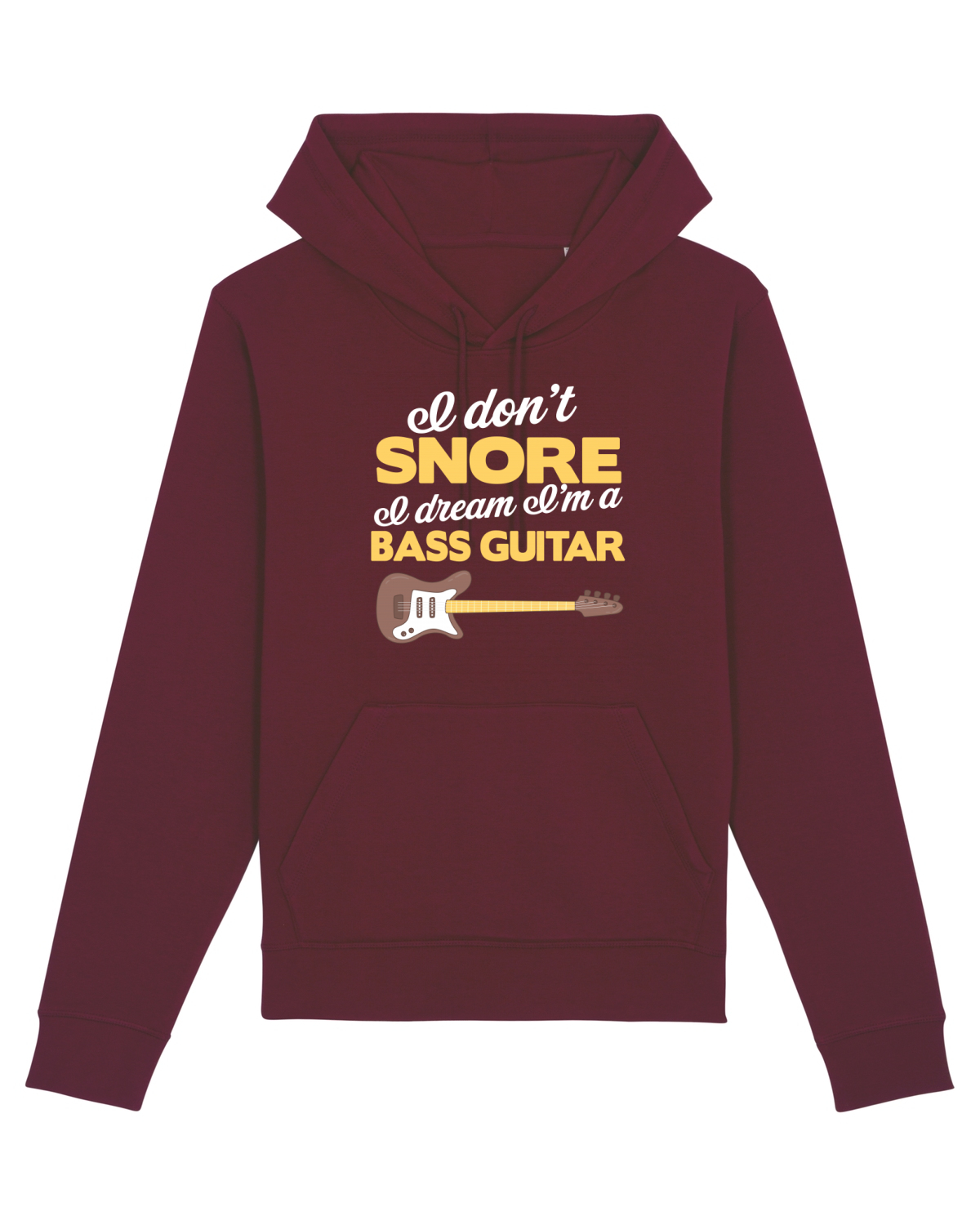 Hanorac Unisex Drummer Burgundy
