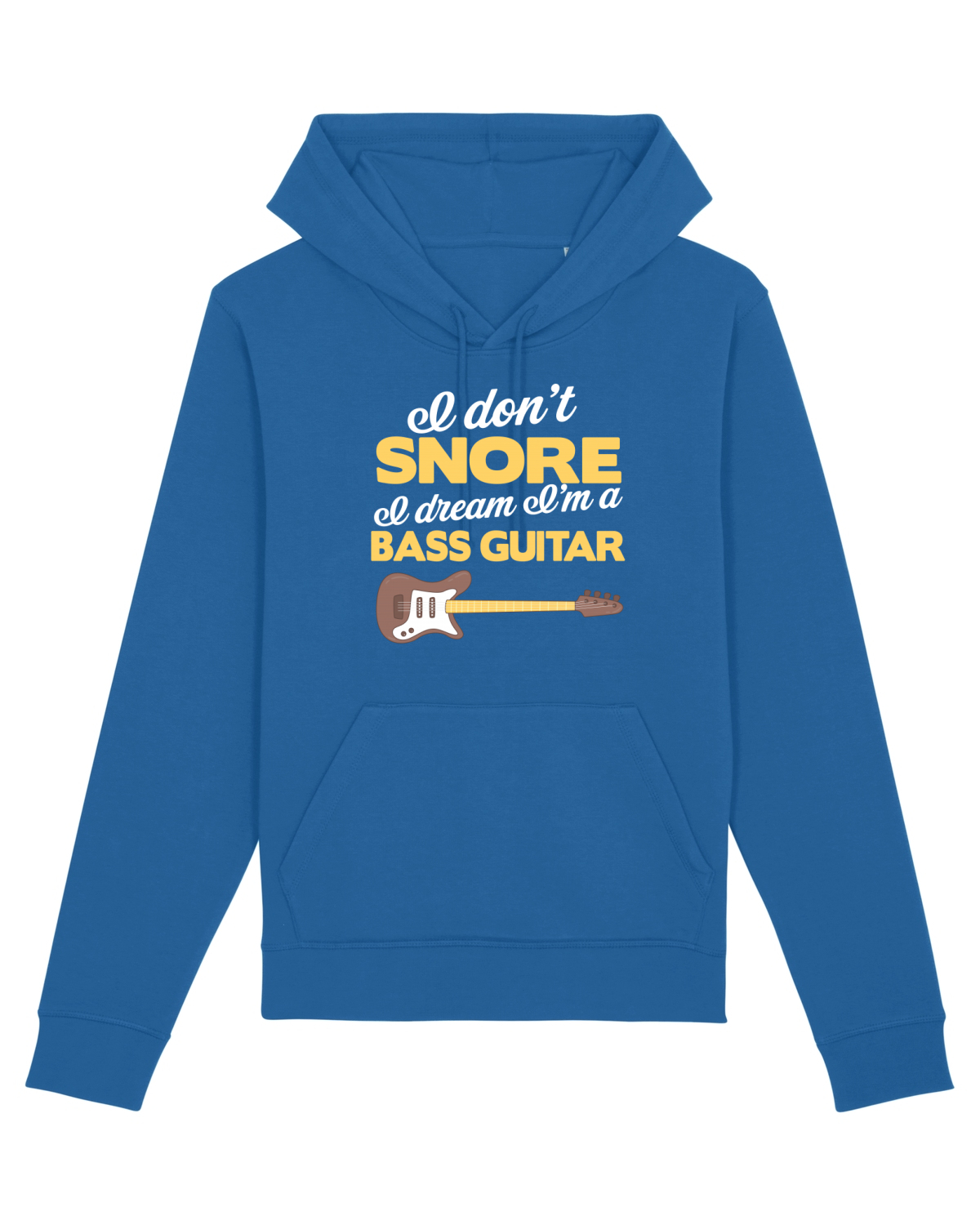 Hanorac Unisex Drummer Royal Blue