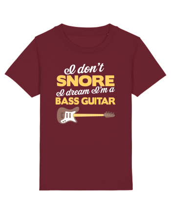 SNORE Burgundy